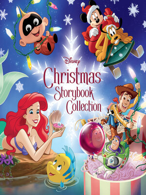 cover image of Disney Christmas Storybook Collection